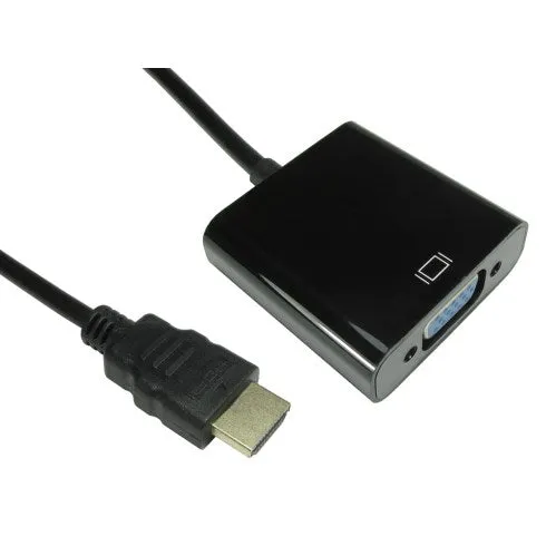 15Cm Hdmi To Vga Displ Adaptor