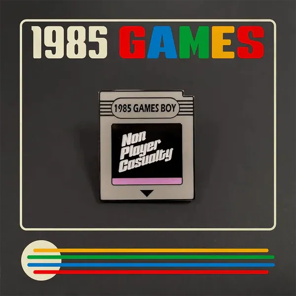 1985 Games: Pin - 1985 Games Boy