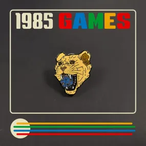 1985 Games: Pin - D20 Lion