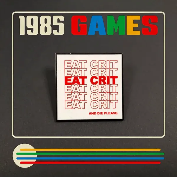 1985 Games: Pin - Eat Crit