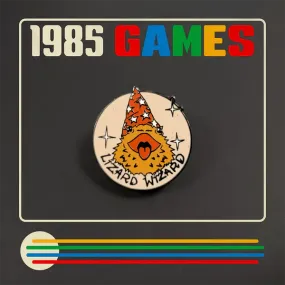 1985 Games: Pin - Lizard Mage