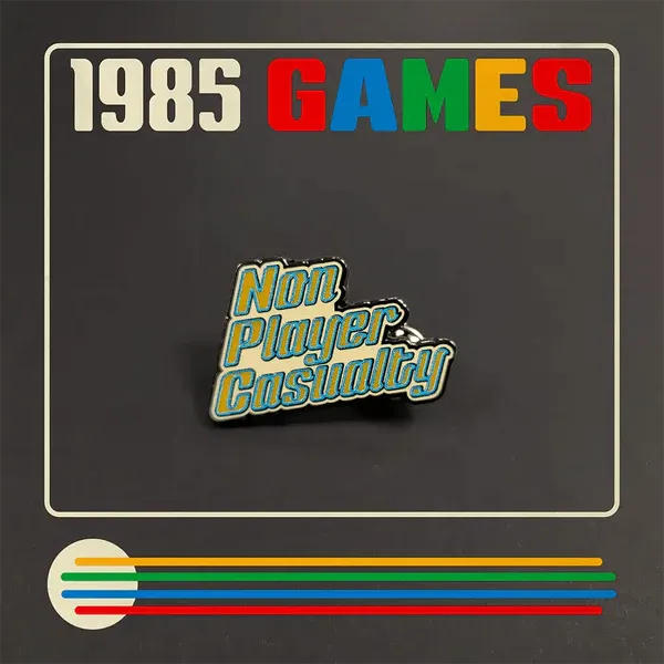 1985 Games: Pin - Non Player Casualty