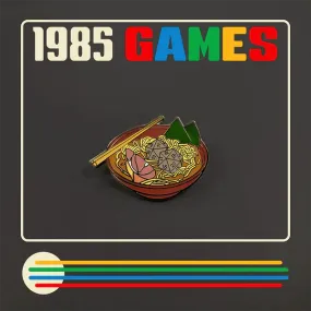 1985 Games: Pin - Ramen D20