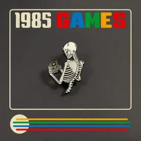 1985 Games: Pin - Skeleton Nerd