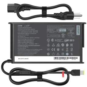 230W Gaming Ac Adapter For Lenovo Legion Y7000 Y9000k Y520 R720. Lenovo Slim Connector.  Eu Power Cable