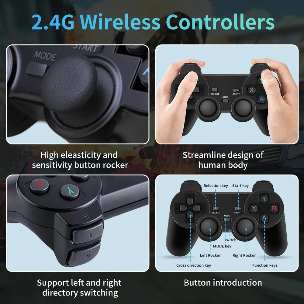 2.4G Wireless Controller Gamepad | Game Stick Lite