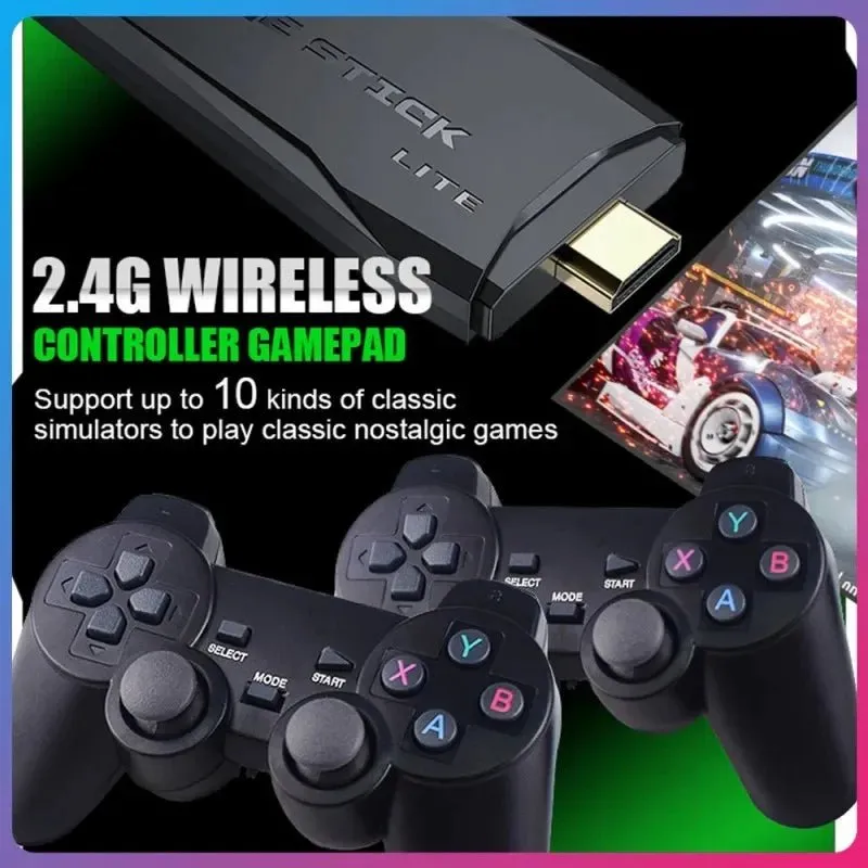 2.4G Wireless Controller Gamepad | Game Stick Lite