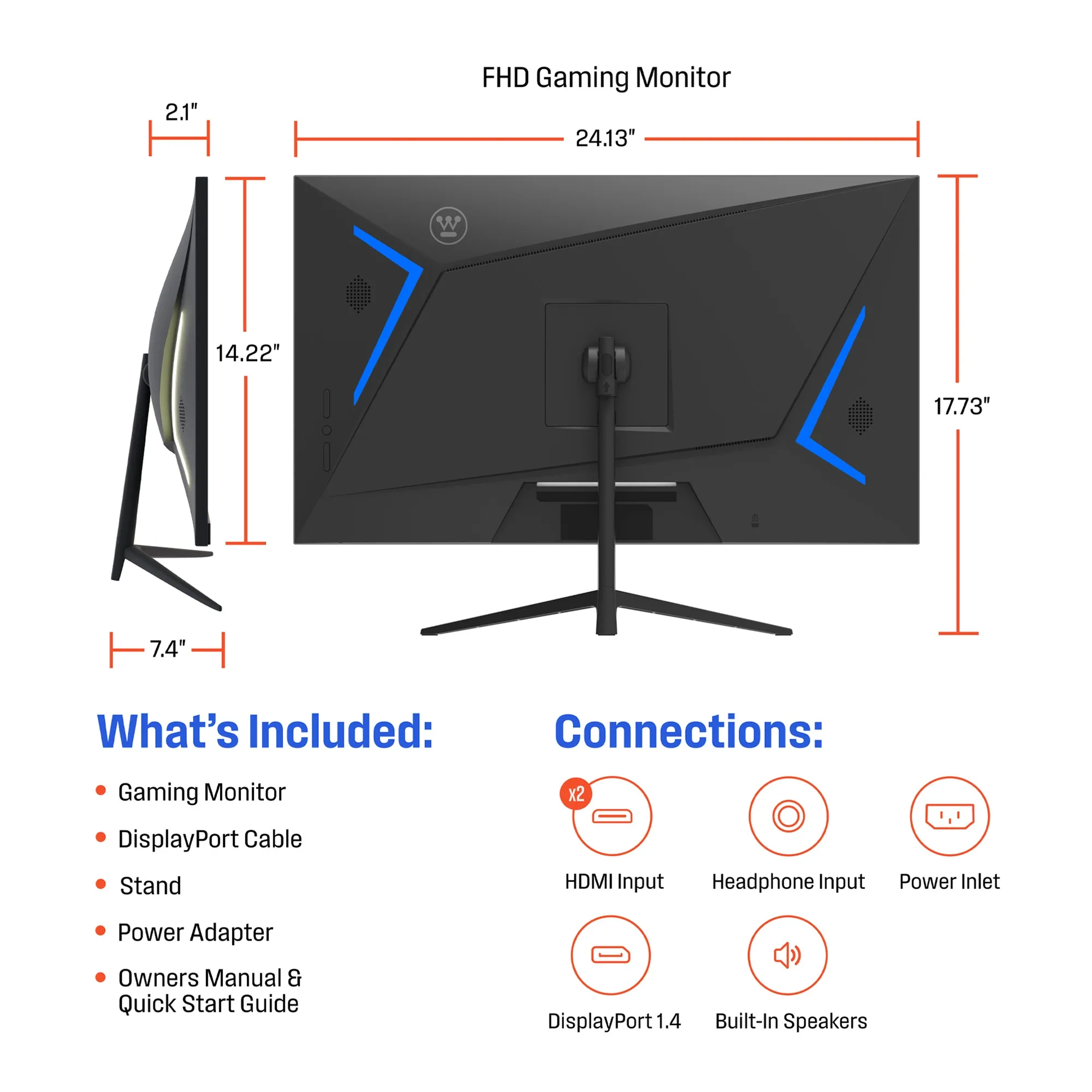 27" Flat Gaming Monitor