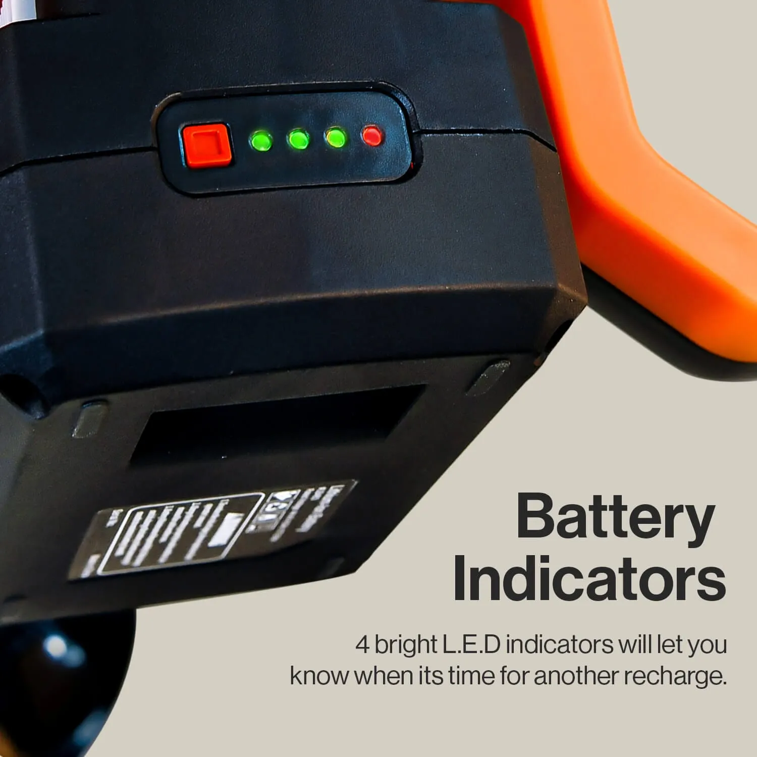 48V 4Ah Lithium Ion Battery - For 48V Battery Systems