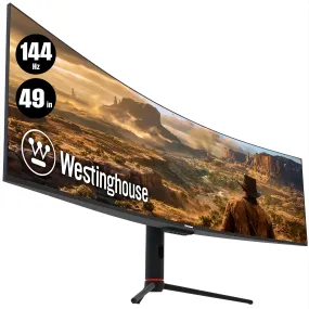 49" Curved Ultrawide Gaming Monitor