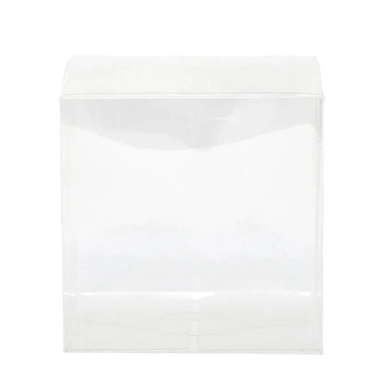 4" Clear Box