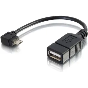 6In Mobile Device Usb Micro-B To Usb Device Otg Adapter Cable