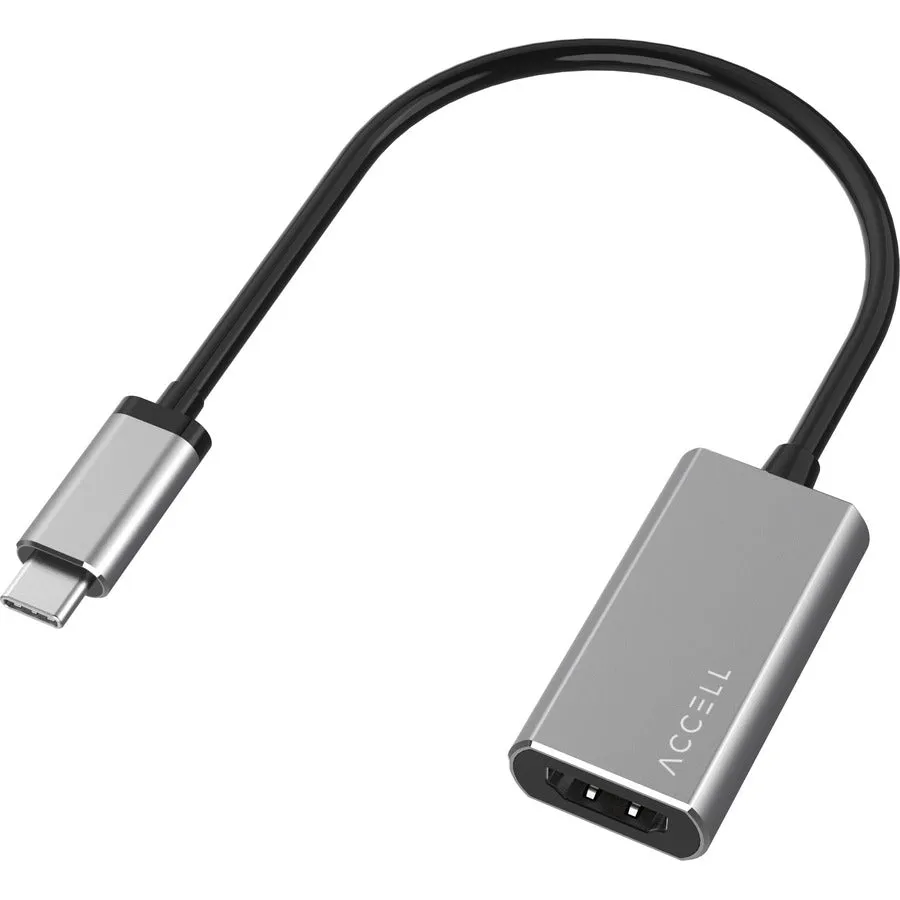 Accell USB-C to HDMI 2.0b Adapter 4K@60Hz HDR