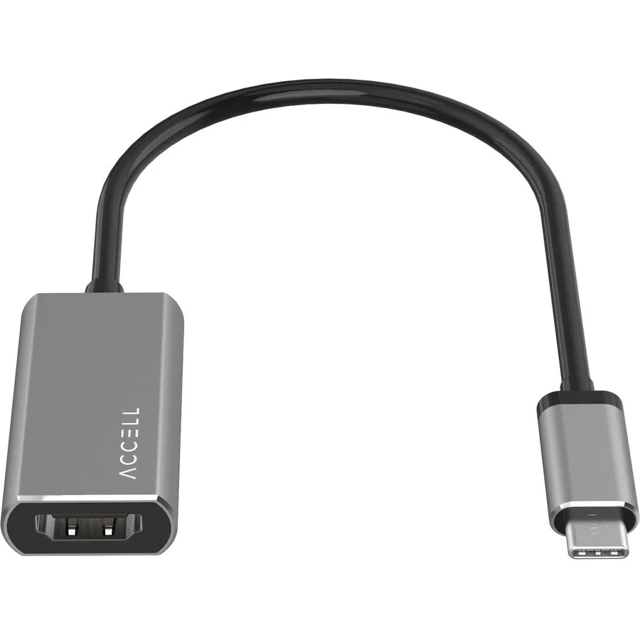 Accell USB-C to HDMI 2.0b Adapter 4K@60Hz HDR