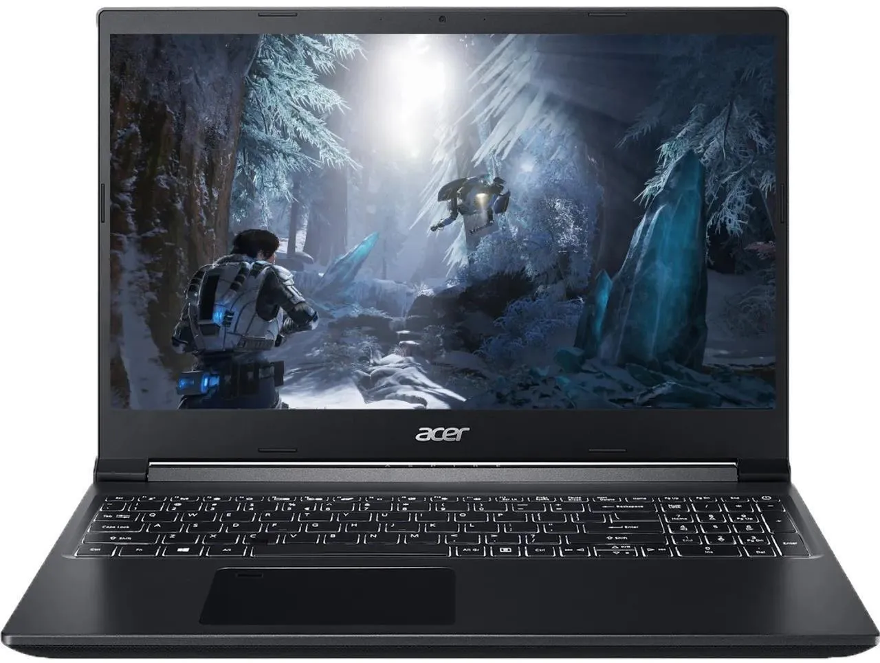 Acer Aspire 7 Gaming Laptop AMD Ryzen 5 8GB 256GB 15.6-inch Nvidia Geforce GTX 1650 4GB Windows 10 Laptop