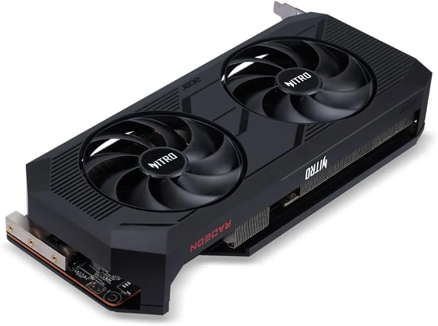 Acer Nitro Radeon Rx 7700 Xt - Oc Edition - Graphics Card - Radeon Rx 7700 Xt - 12 Gb