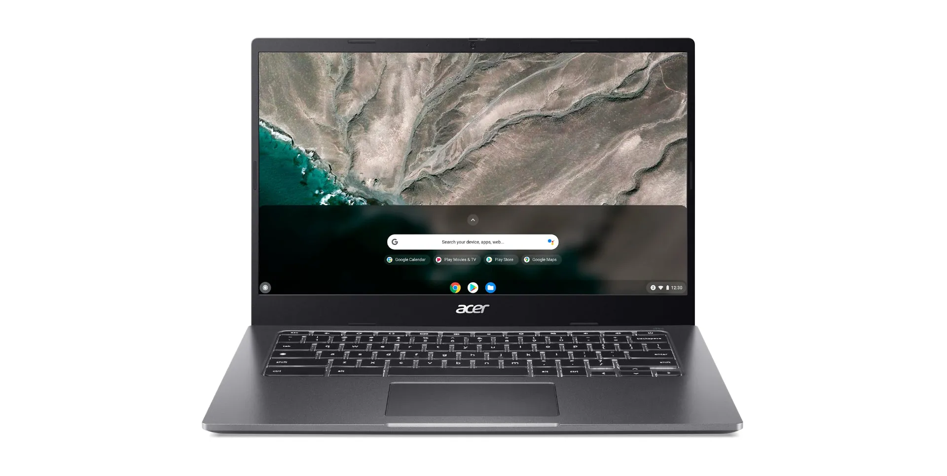 Acer Notebook Chromebook 514 Cb514-1Wt - 35.6 Cm (14") - Intel Core I3-1115G4 - Steel Gray