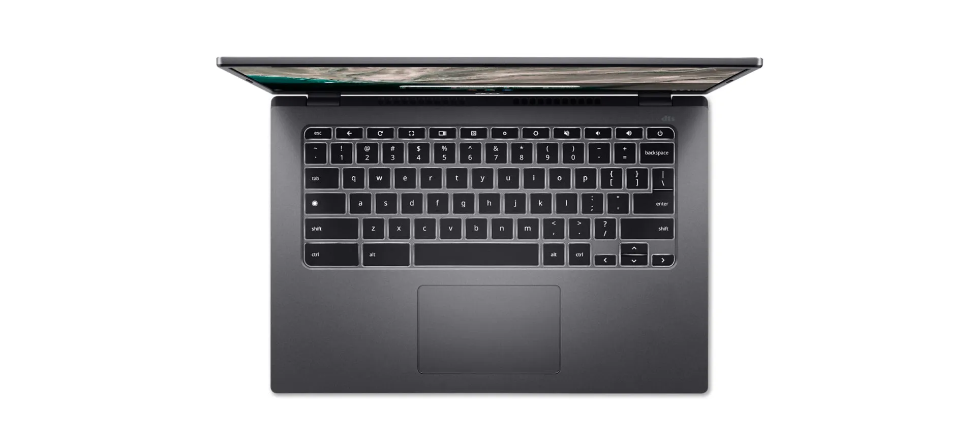 Acer Notebook Chromebook 514 Cb514-1Wt - 35.6 Cm (14") - Intel Core I3-1115G4 - Steel Gray