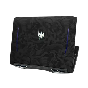 Acer Predator Helios 300 (15.6") Luxuria BLACK CAMO 3D TEXTURED Skin