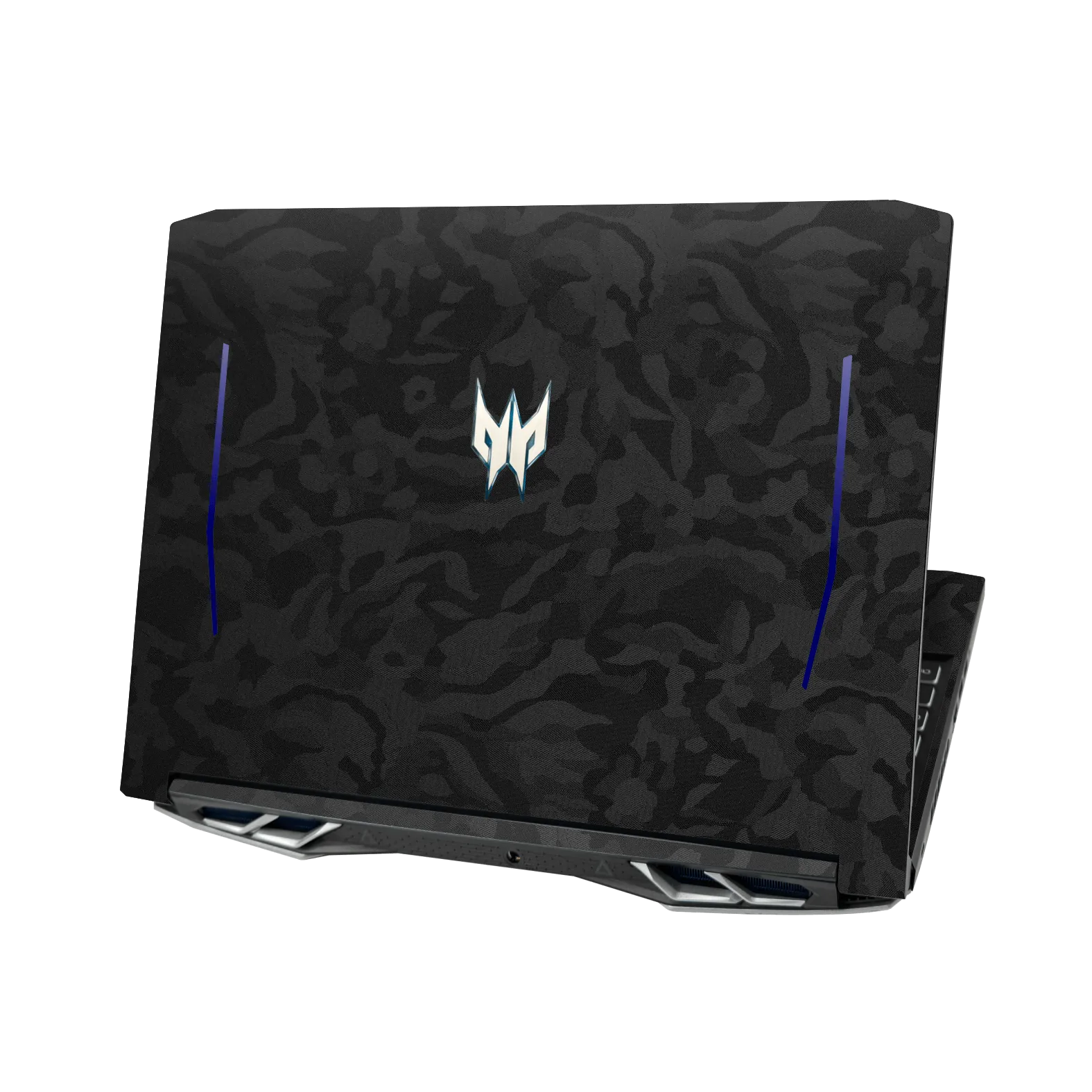 Acer Predator Helios 300 (15.6") Luxuria BLACK CAMO 3D TEXTURED Skin