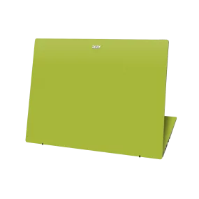 Acer Swift EDGE 16 LUXURIA Lime Green Textured Skin