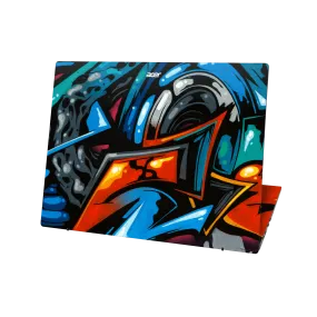 Acer Swift EDGE 16 SIGNATURE Street Art Graffiti Skin