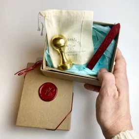 Add a Gift Box   Sealing Wax