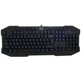 Adesso AKB-135EB EasyTouch 135 3-Color Illuminated Gaming Keyboard