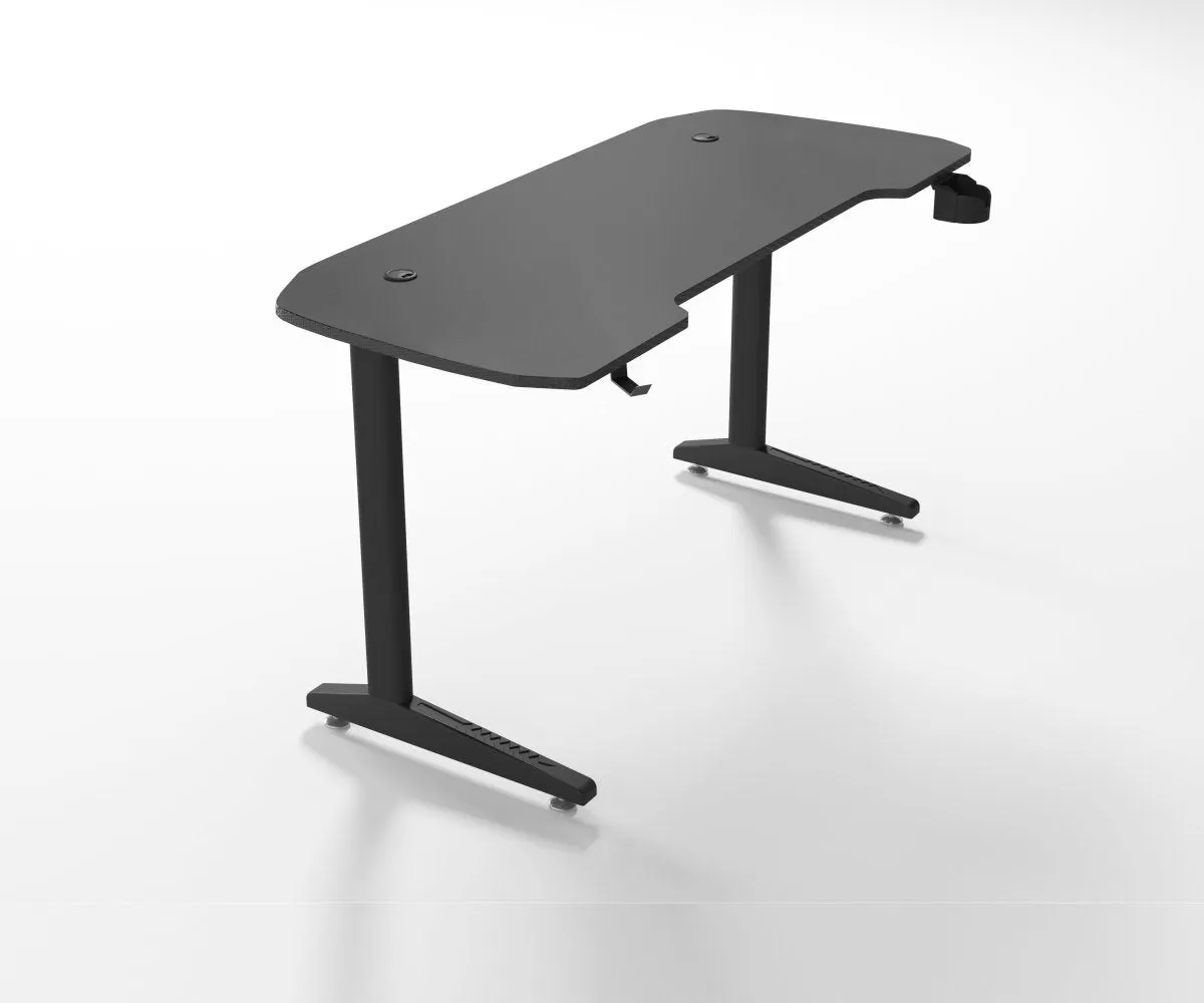 Adjustable Computer Table  Gaming Desk With RGB Led Lights Gaming Tables