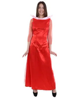 Adult Women's Princess Costume | Red Cosplay Costume