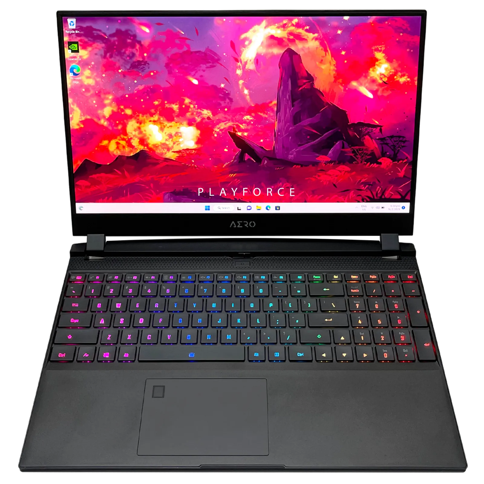 Aero 15 OLED SB (i7-10875H, GTX 1660Ti, 16GB, 512GB, 4K, 15-inch)