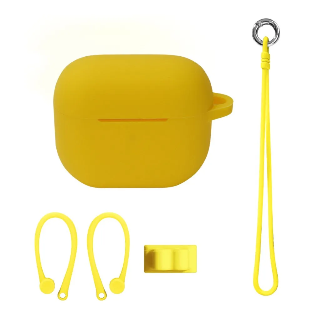 AirPods 3 silicone protector storage case with accessories - Yellow