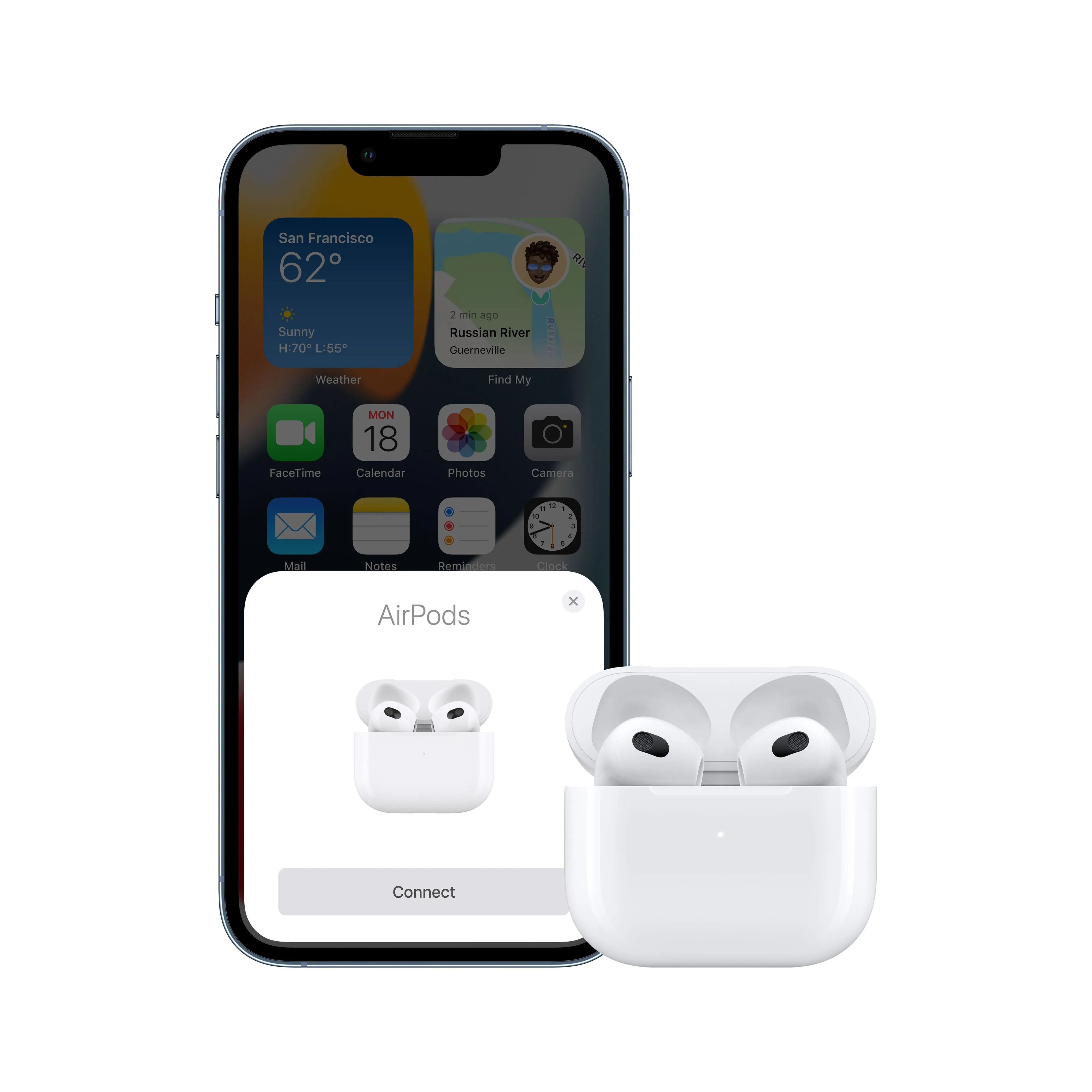 AirPods (3rd generation) with MagSafe Charging Case