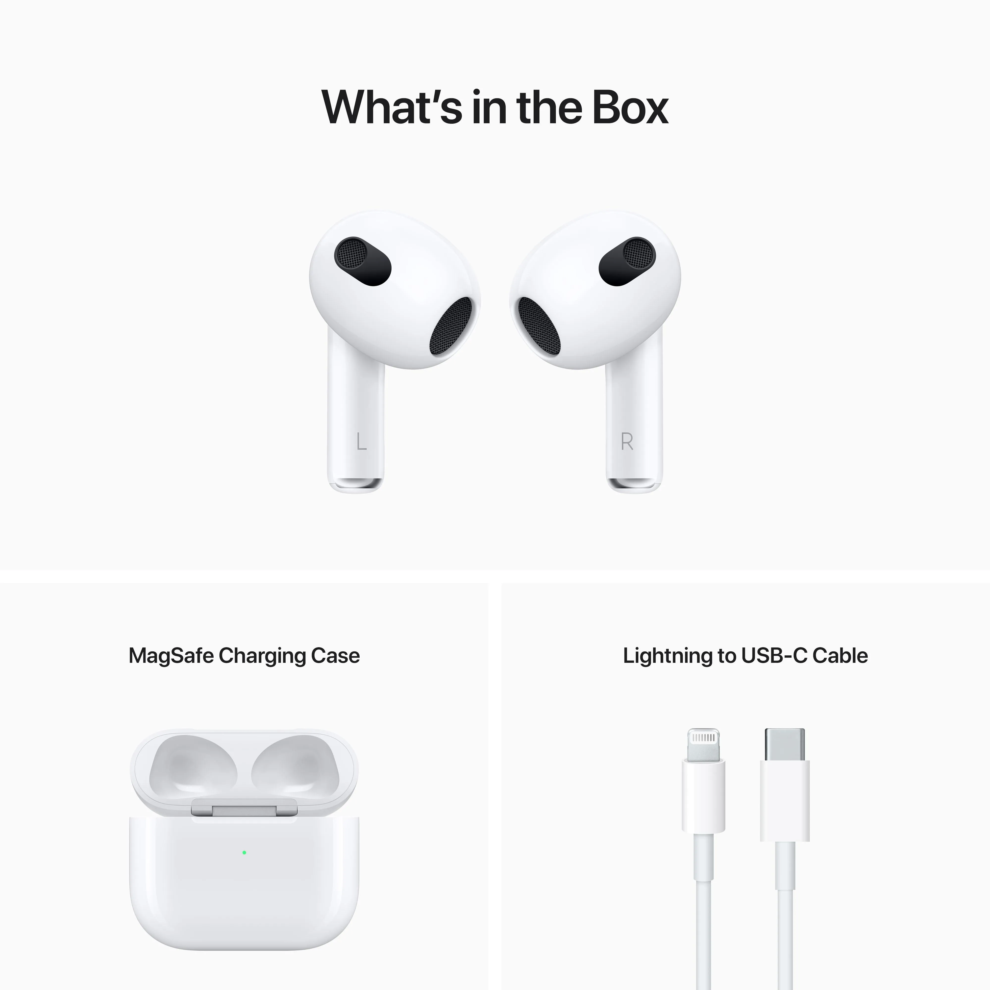 AirPods (3rd generation) with MagSafe Charging Case