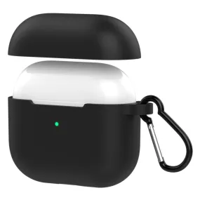 AirPods Pro simple silicone case - Black