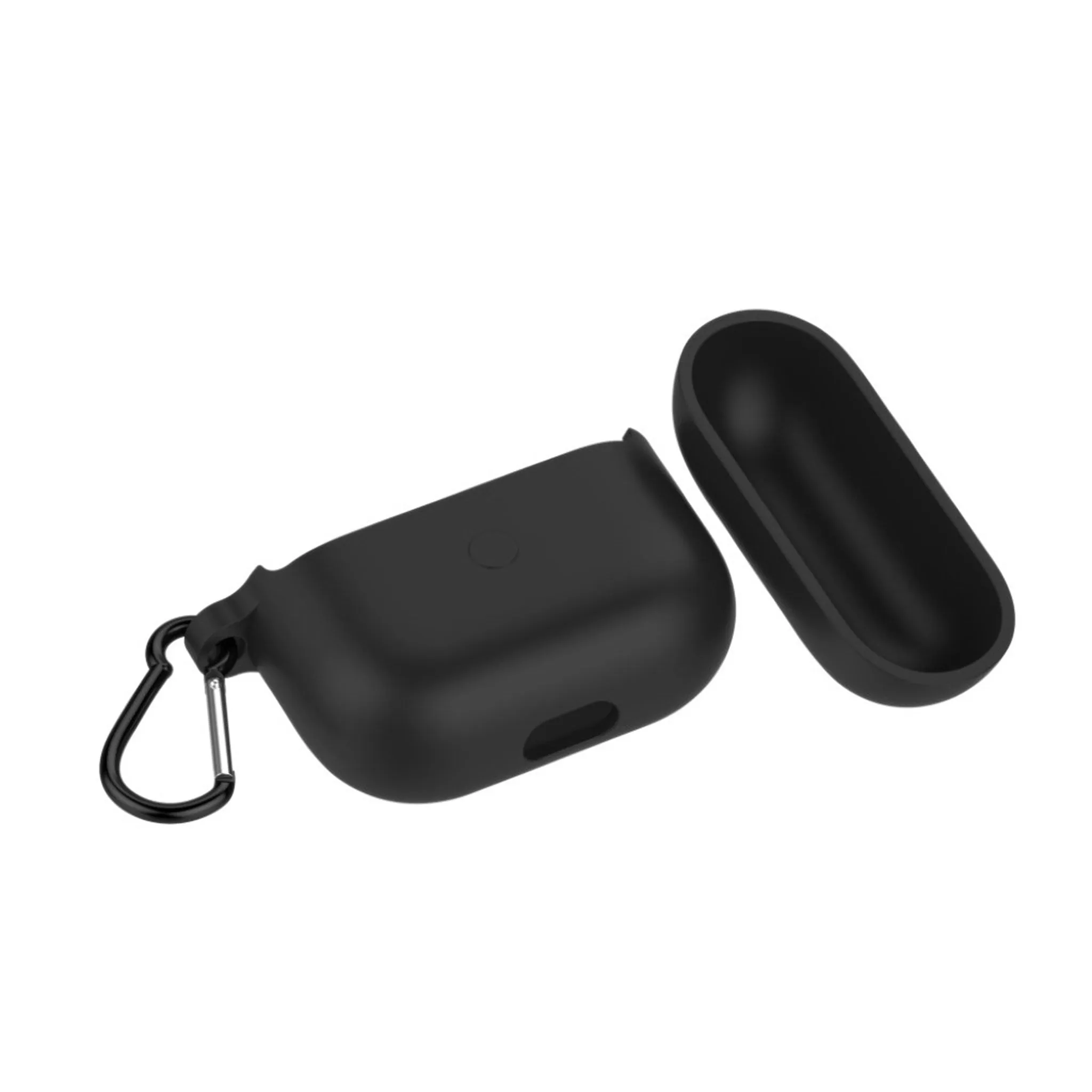 AirPods Pro simple silicone case - Black