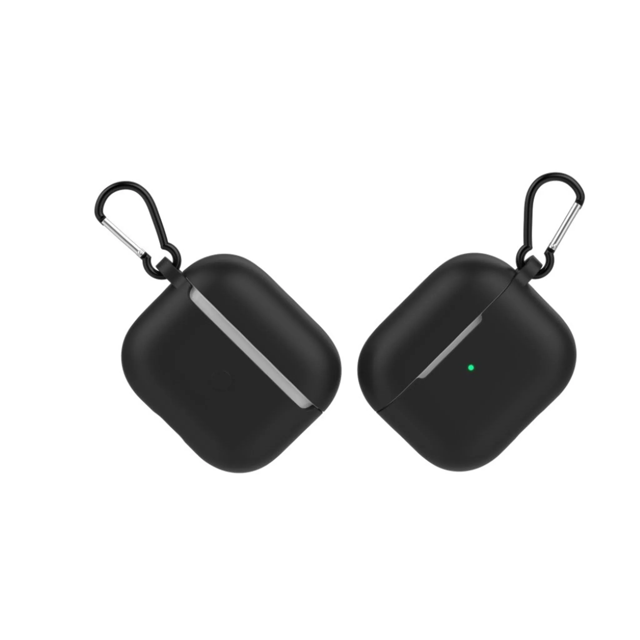 AirPods Pro simple silicone case - Black