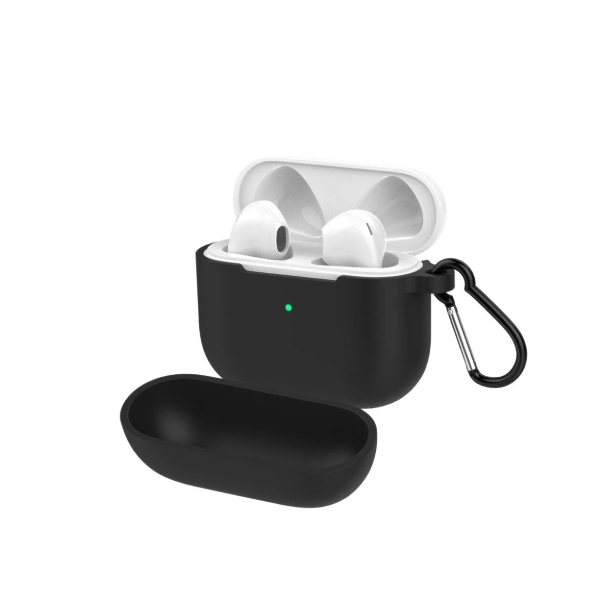 AirPods Pro simple silicone case - Black