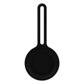 AirTags simple silicone case - Black