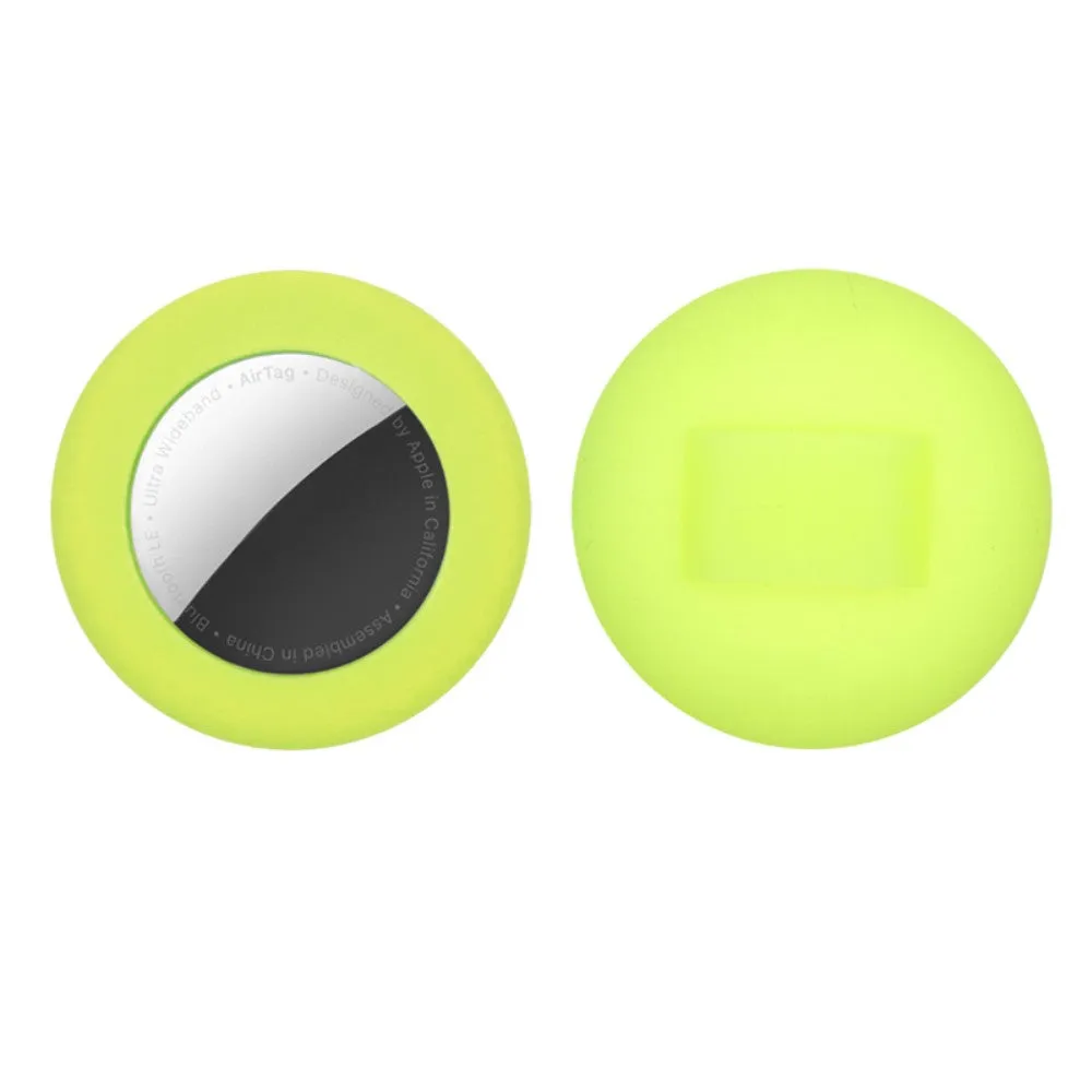 AirTags simple silicone cover - Grass Green