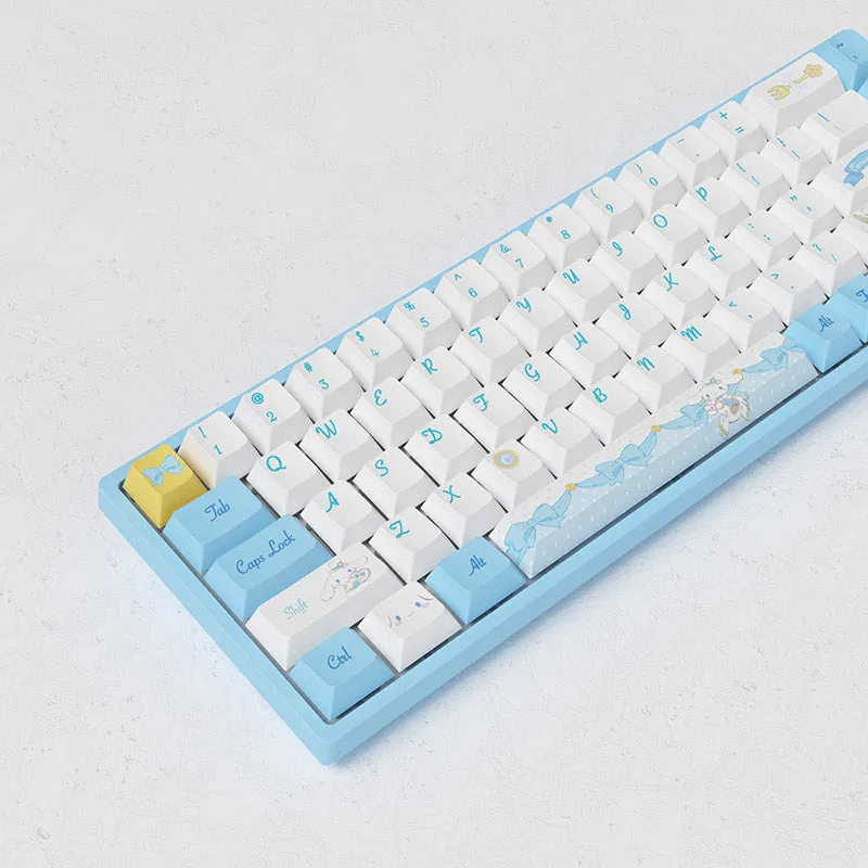 Akko Cinnamoroll 3068B Plus Wireless Mechanical Keyboard