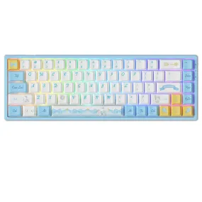 Akko Cinnamoroll 3068B Plus Wireless Mechanical Keyboard