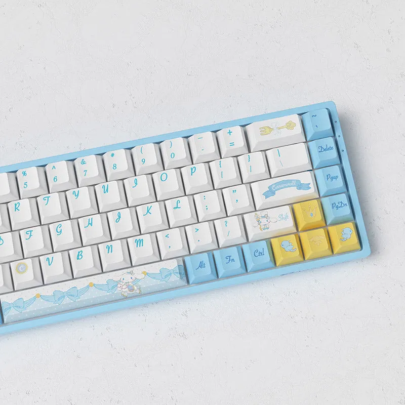 Akko Cinnamoroll 3068B Plus Wireless Mechanical Keyboard