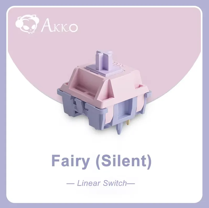 Akko Fairy Pro Silent Linear (45 Switches)