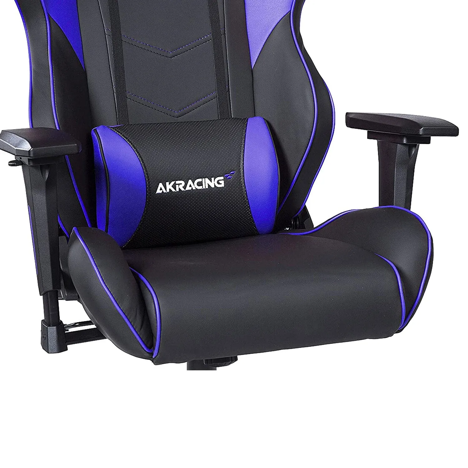 AKRacing Core Series LX Plus Pleather Gaming Chair, 3D Arms, 180 Degrees Recline - Indigo (AK-LXPLUS-IN)