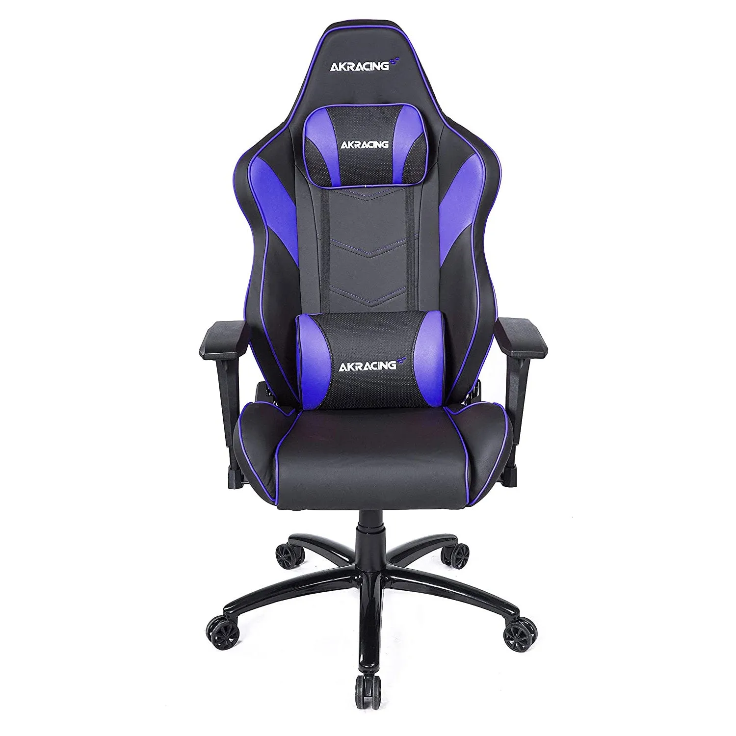 AKRacing Core Series LX Plus Pleather Gaming Chair, 3D Arms, 180 Degrees Recline - Indigo (AK-LXPLUS-IN)