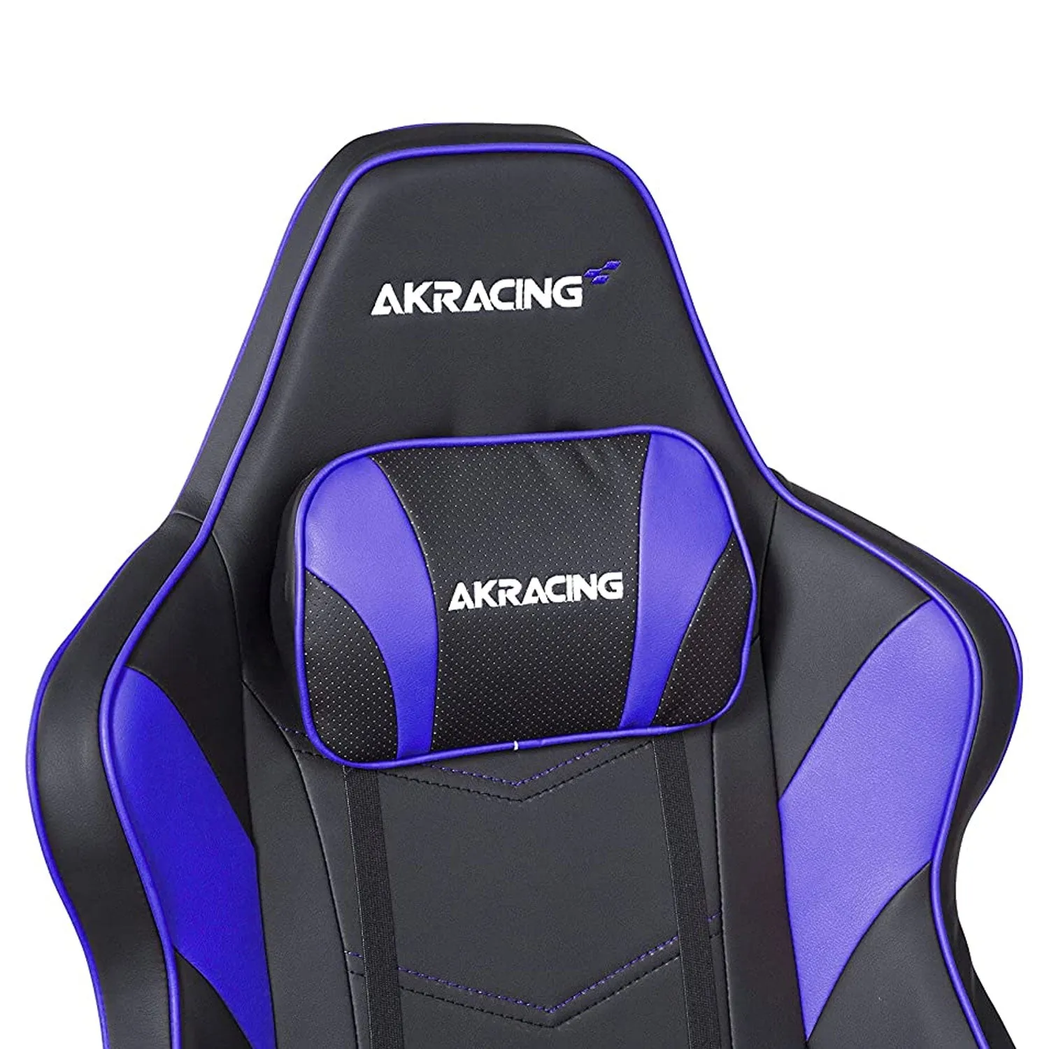 AKRacing Core Series LX Plus Pleather Gaming Chair, 3D Arms, 180 Degrees Recline - Indigo (AK-LXPLUS-IN)