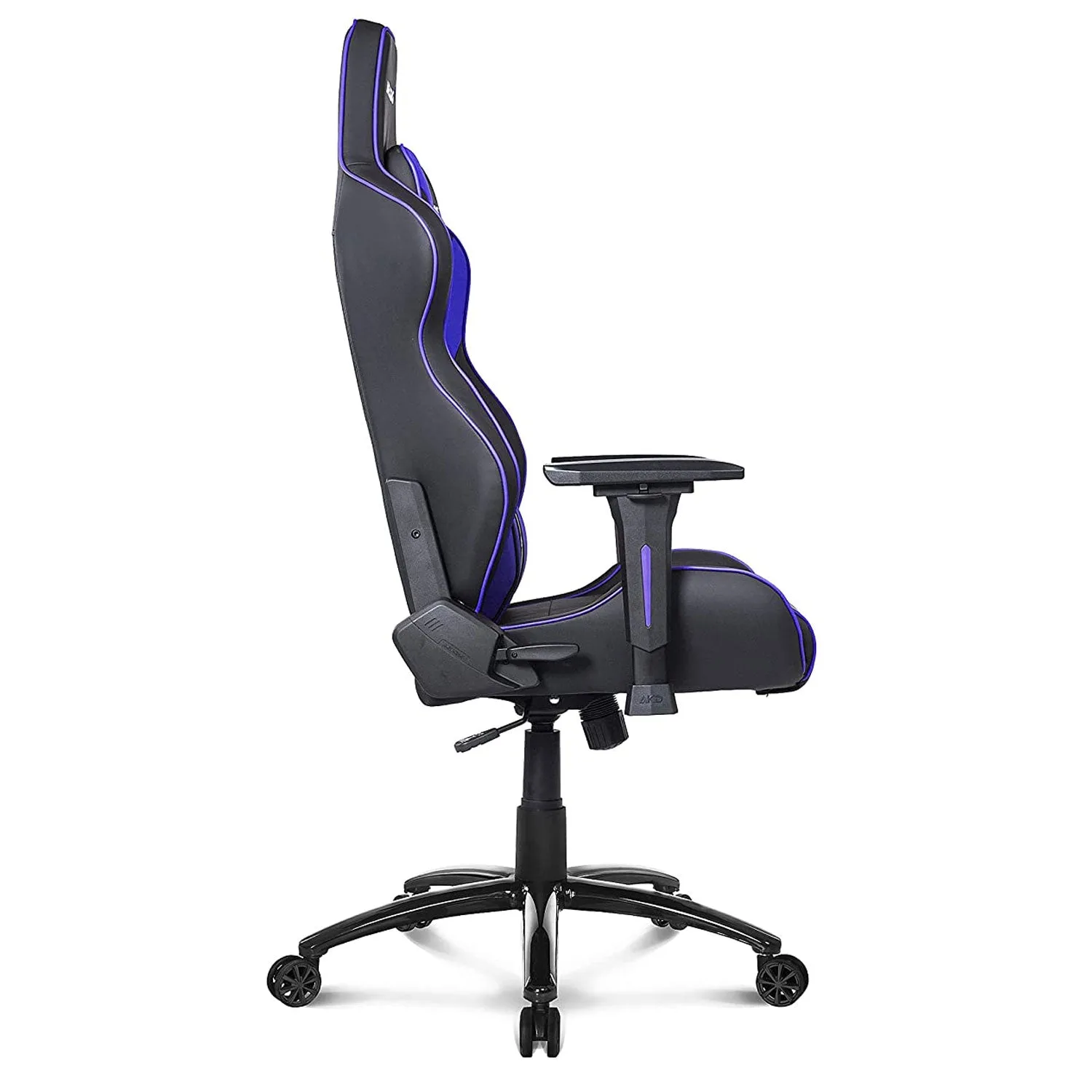 AKRacing Core Series LX Plus Pleather Gaming Chair, 3D Arms, 180 Degrees Recline - Indigo (AK-LXPLUS-IN)