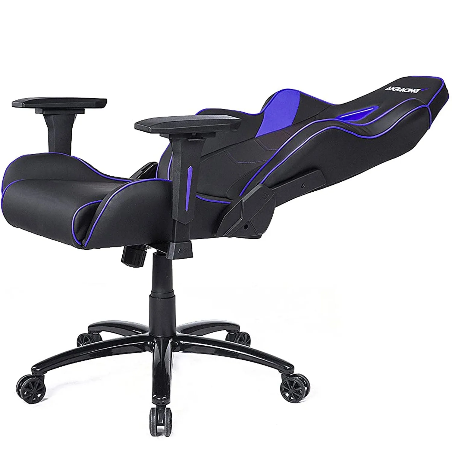 AKRacing Core Series LX Plus Pleather Gaming Chair, 3D Arms, 180 Degrees Recline - Indigo (AK-LXPLUS-IN)