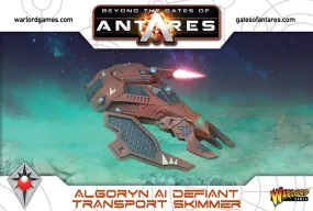 Algoryn AI Defiant transport skimmer